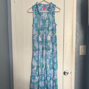Lilly Pulitzer Malone Maxi dress NWOT small